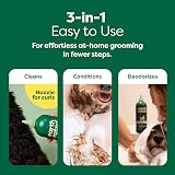 Earth Rated 3-in-1 Detangling Dog Shampoo & Conditioner 473 ml White Tea view 6