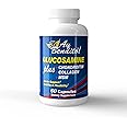 Ay Bendito! Glucosamine Plus - Chondroitin - Collagen - MSM Supplement - Joint Support and Mobility - 60 Capsules