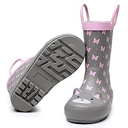 WTW Toddler and Kids Rain Boots Unisex-Child