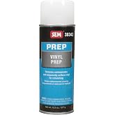 SEM SEM38343 Aerosol Spray (Vinyl Prep - 13.3 oz Can)