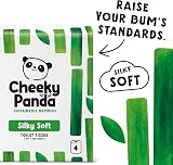 The Cheeky Panda Luxury Bamboo Toilet Tissues 3 Ply 4 Rolls view 4