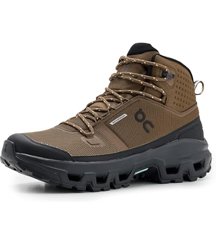 NEW On Running Cloudridge Sneaker Hiking Boot Eclipse Black Mens 7.5 W 9.5 Amazon.com | On Mens Cloudridge Textile Synthetic Eclps  main image 3