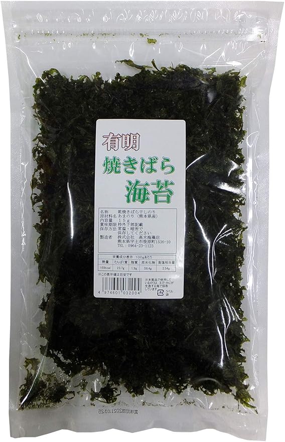 Amazon 国産焼きばらのり１５ｇ 乾燥海苔 焼きのり 通販