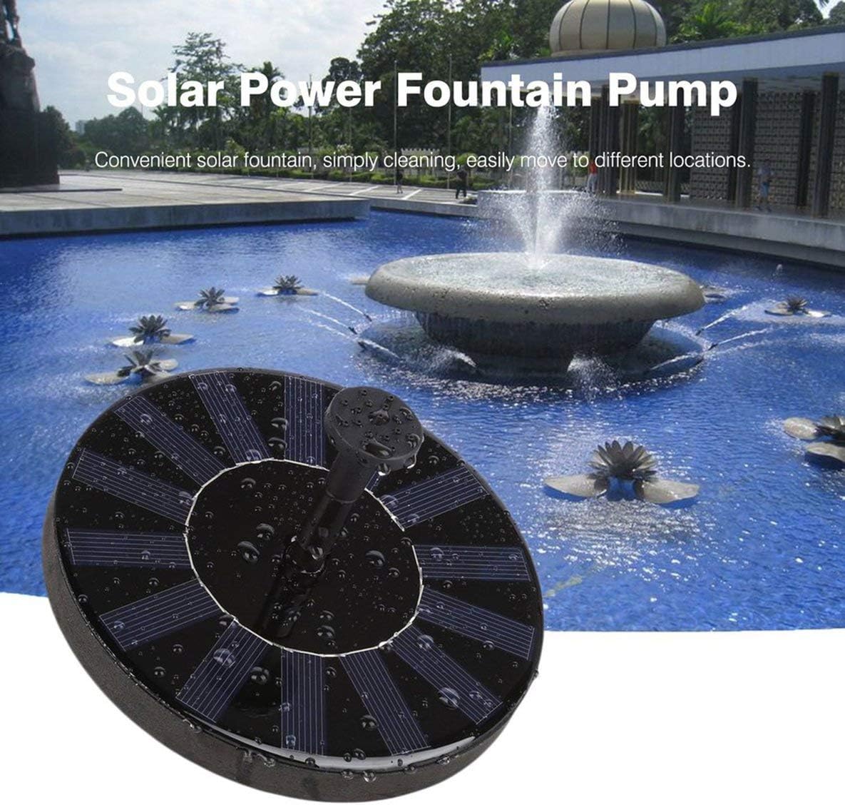 piscina jardin estanque de riego bomba