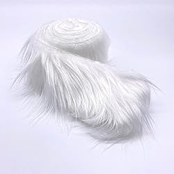 Craft Faux Fur Fabric Pre Cut Rolls - 4"x60" Fur