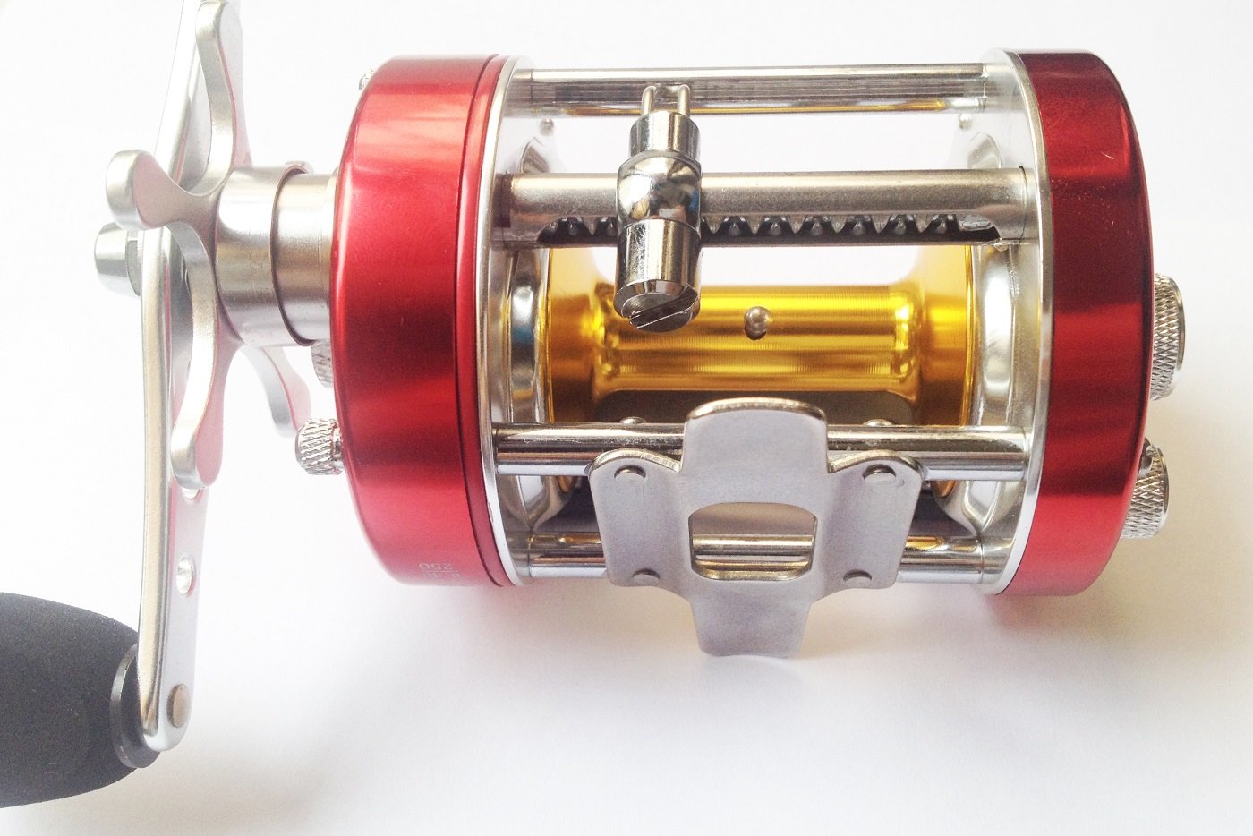 激安 Mingyang Mc600 Baitcastingリール釣りタックル6 Right Snakehead釣りリールレッド色 Handed ギア比5 3 1 B00xhl6vaw
