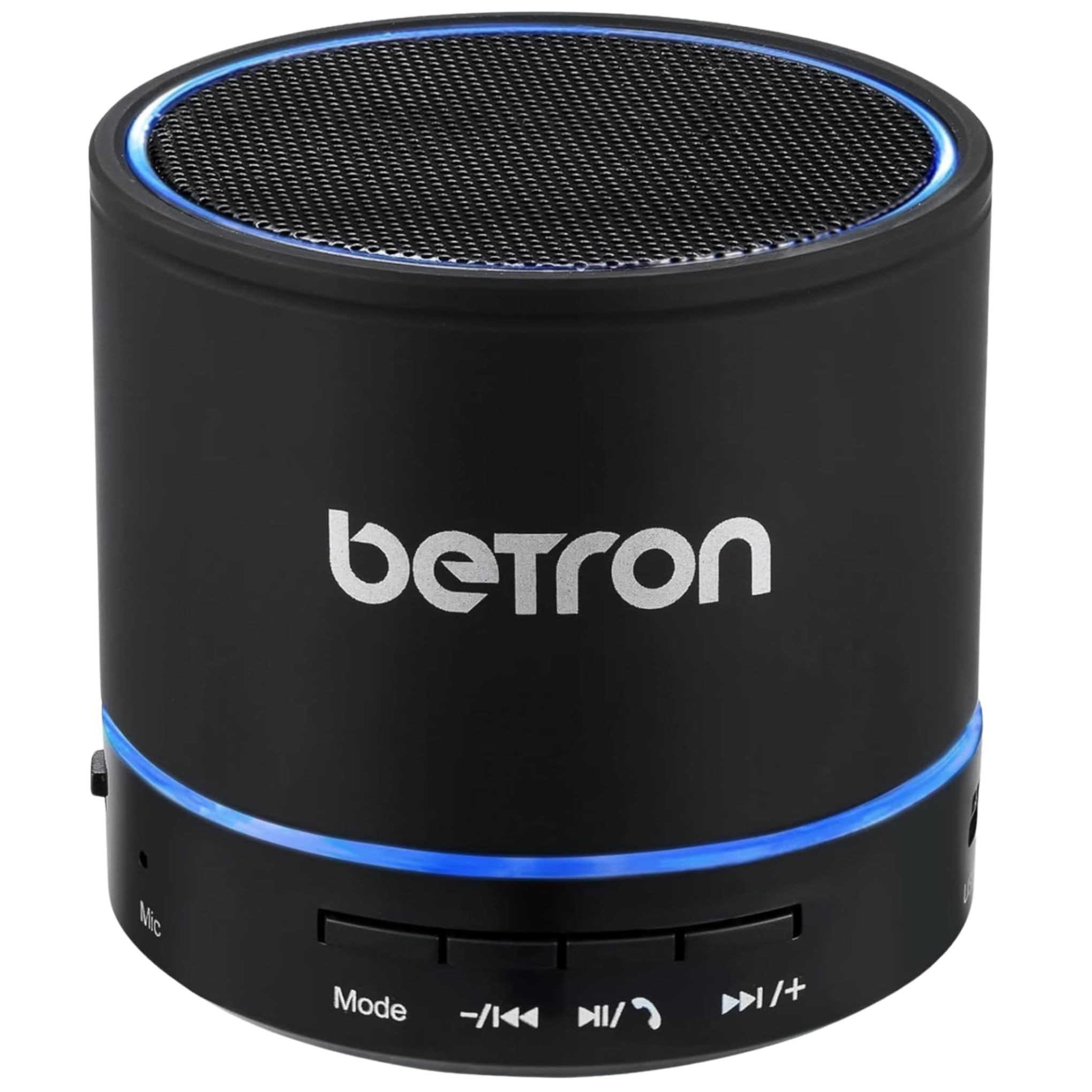 Betron KBS08 Bluetooth Speaker, Wireless, Portable, Mini, Titanium