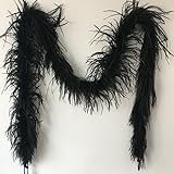 Sowder 72inch Length 1ply Ostrich Feather Boa for