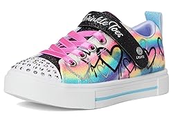 SKECHERS Girls Twinkle Sparks-Ombre Love