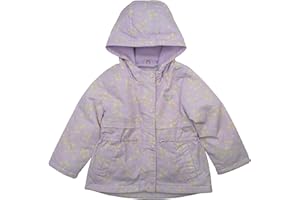 OSHKOSH B'GOSH girls Lightweight Hooded Trench Jacket