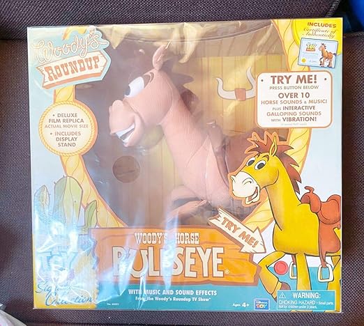 Amazon トイストーリー シグネチャー コレクション ブルズアイ英語おもちゃの話 でぃずにー 不朽 名作 アニメ 萌えグッズ 通販