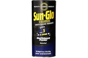 Sun-Glo #5 Shuffleboard Powder Wax (16 oz.)
