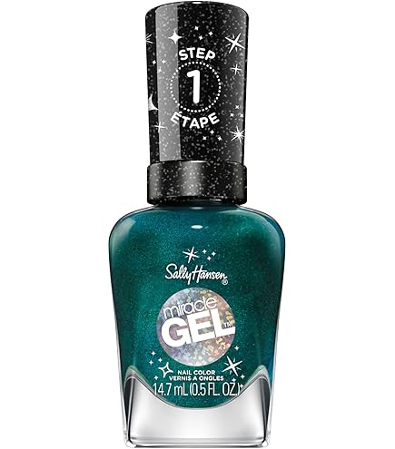 Amazon.com : Sally Hansen Miracle Gel Nail Polish, Shade Neblue-la