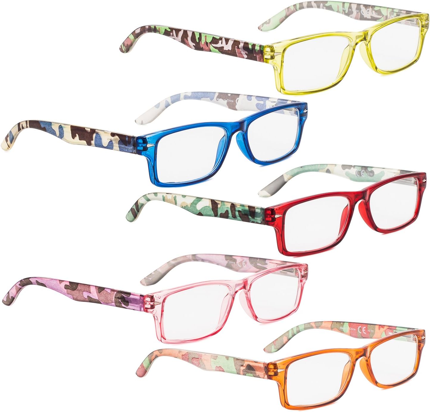 camouflage reading glasses