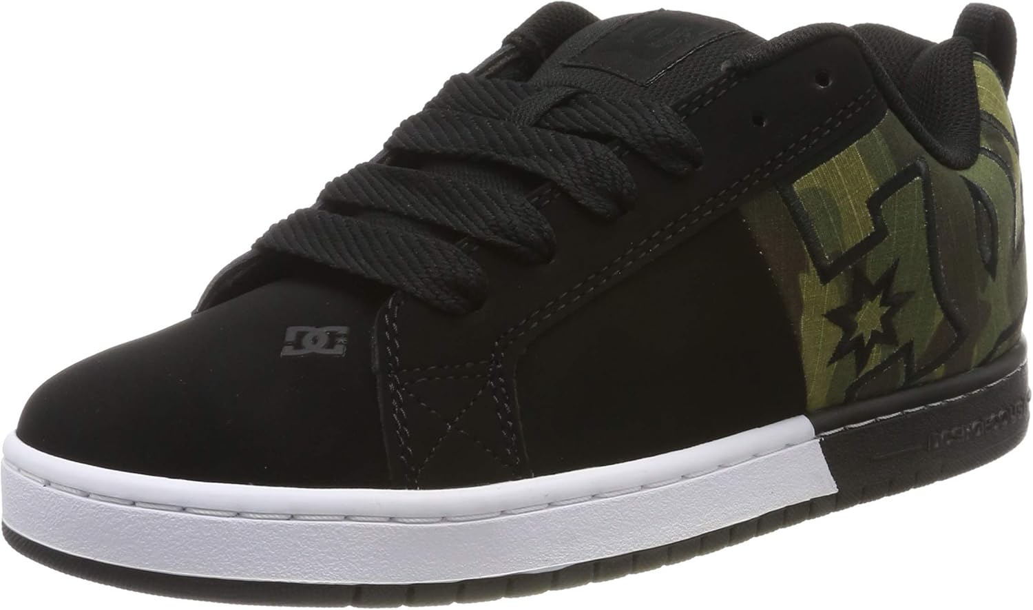 DC Shoes Court Graffik Sneaker, Mit Schaumstoff Gepolsterte Zunge Und