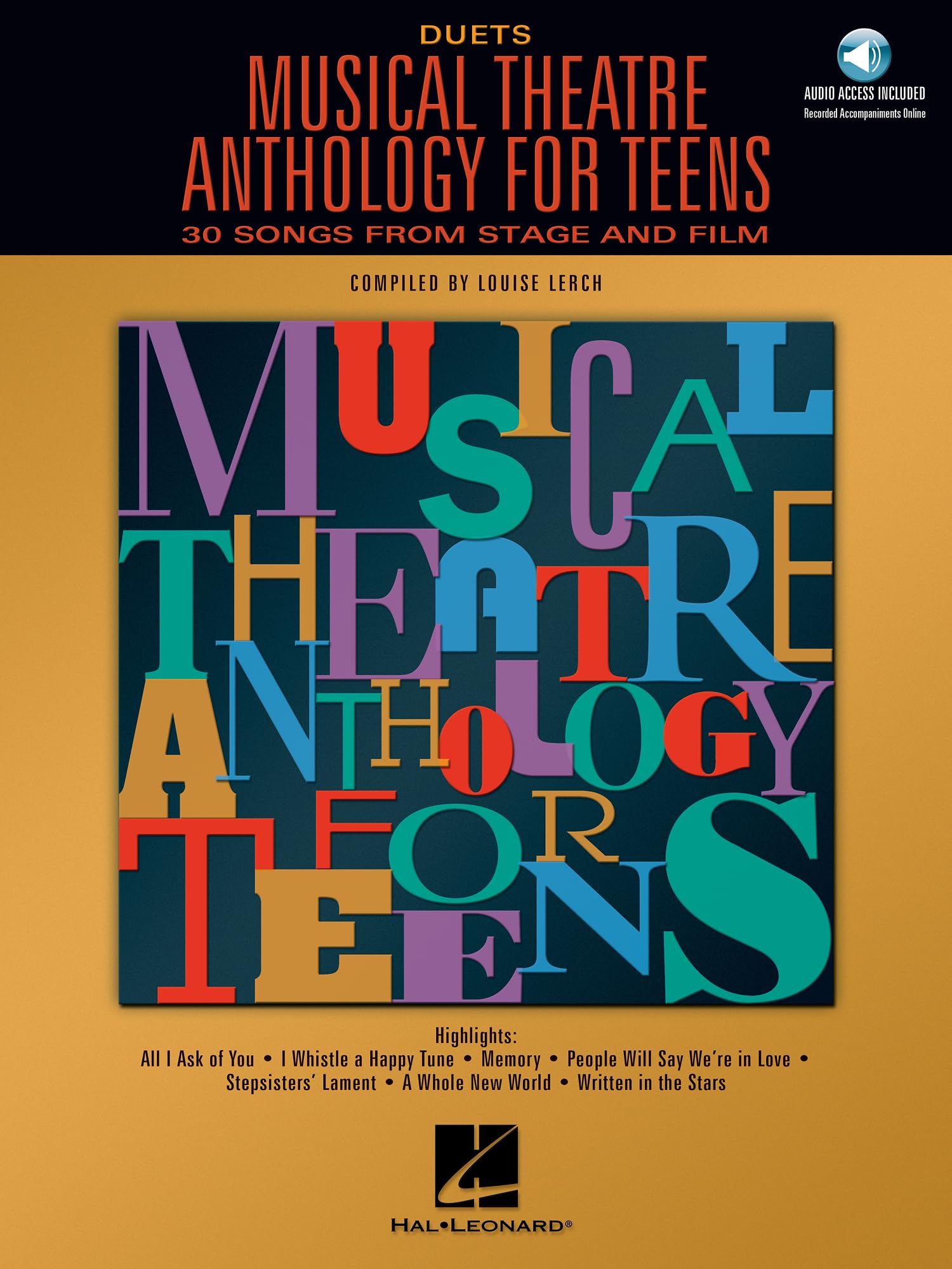 Musical Theatre Anthology for Teens: Duets Edition (Vocal Collection)