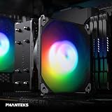 Phanteks POLAR ST4-120 D-RGB CPU Cooler 120mm Fan Addressable RGB view 7