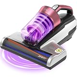 Jimmy Mattress Vacuum Cleaner, Bed Vacuum Cleaner with UV-C Light & Ultrasonic, 15Kpa Suction 500W Powerful Handheld Vacuums for Dust & Pet Hair with HEPA (BX5 Pro, Corded)
