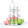 Mamaearth Rose Water Toner with Witch Hazel & Cucumber for Pore Tightening, Oil Control & Hydration | Alcohol-Free Face Toner for Glowing Skin | All Skin Types | 6.76 Fl Oz (200ml)