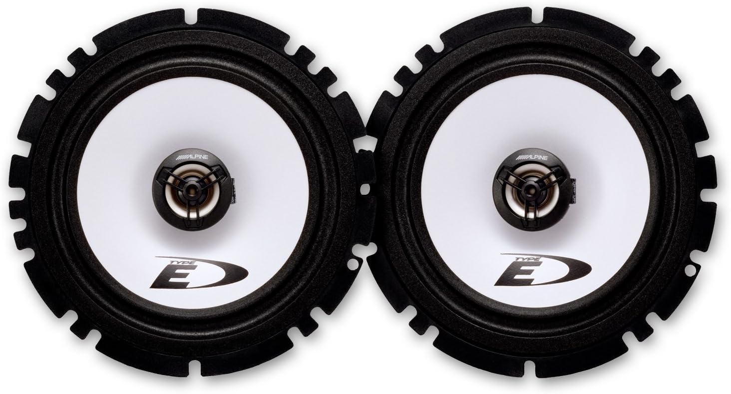 alpine 6.5 inch speakers