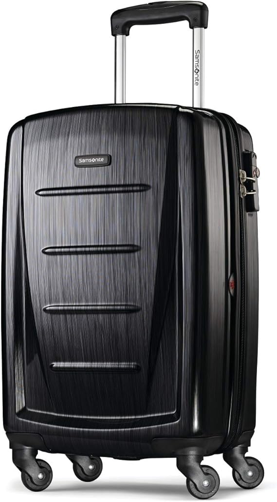 Samsonite Winfield 2 Hardside Luggage with Spinner Wheels, Brushed