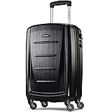 Samsonite Winfield 2 Hardside Luggage with Spinner Wheels, Brushed Anthracite, Carry-On 20-Inch