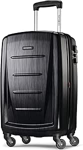 Samsonite Winfield 2 Hardside Luggage with Spinner Wheels, Brushed Anthracite, Carry-On 20-Inch