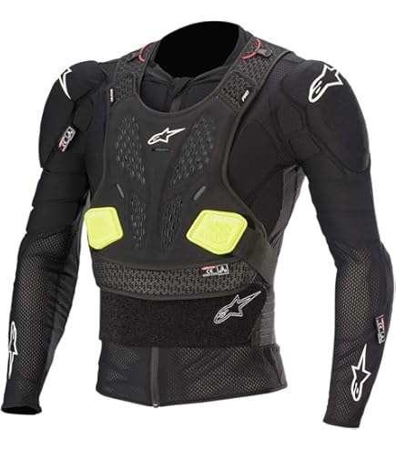 Alpinestars / アルパインスターズ Bionic Pro Bionic Pro Protection Jacket - Long Sleeve - BLACK MTB