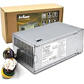 240W Power Supply PS-4241-1HA Compatible with HP ProDesk 400 600 G1 G2 SFF | 751886-001 Compatible with HP ProDesk 800 G1 G2 SFF, Connectors: 6Pin+6Pin+4Pin