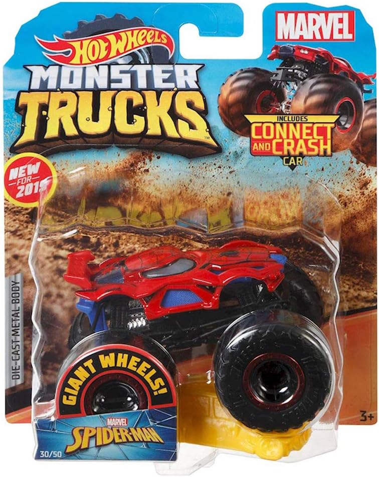 hot wheels monster truck merchandise
