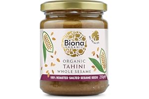 Biona Organic - Tahini Whole Sesame - 250g