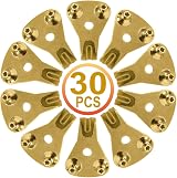 NORTHERN BROTHERS 30PCS Picture Hooks Heavy Duty 50LBS Stainless Steel view 2