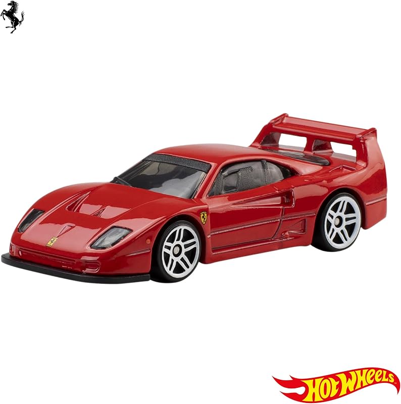 Pack de 5 Ferrari à l'échelle 1:64
