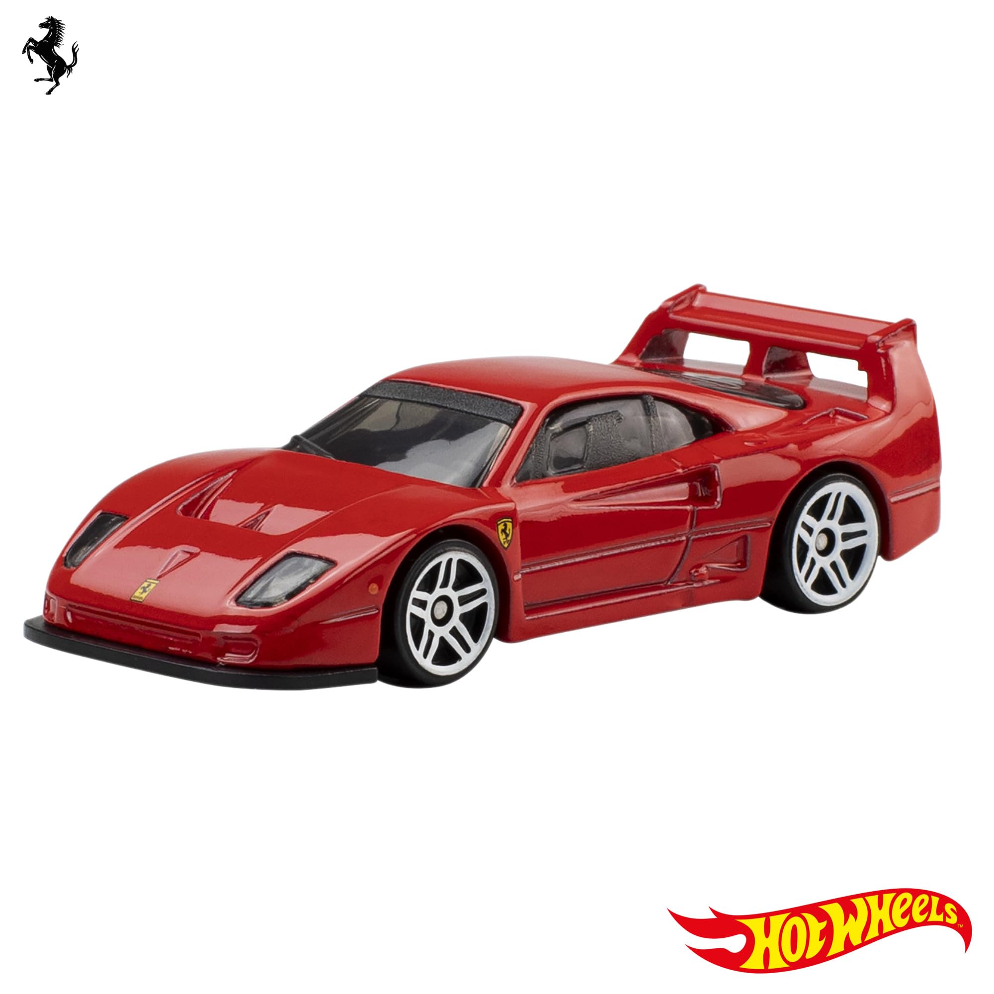 Hot Wheels 5er-Pack Ferrari Fahrzeuge im Maßstab 1:64 3