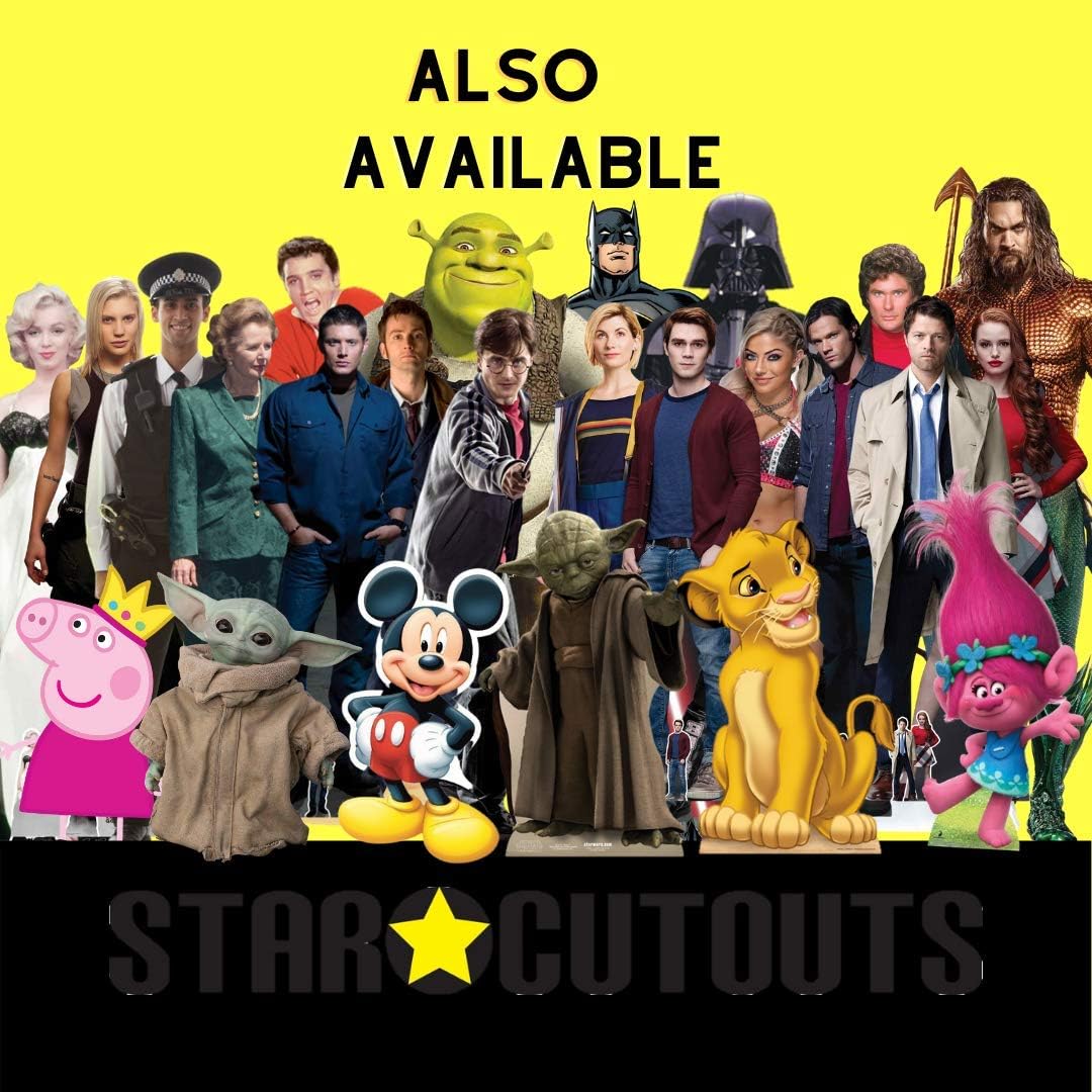 Star Cutouts SC1635 Boss Baby Large Cardboard Cutout - Fun Kids’ Party Decoration, Family Events & Film Fan Displays - Image 5