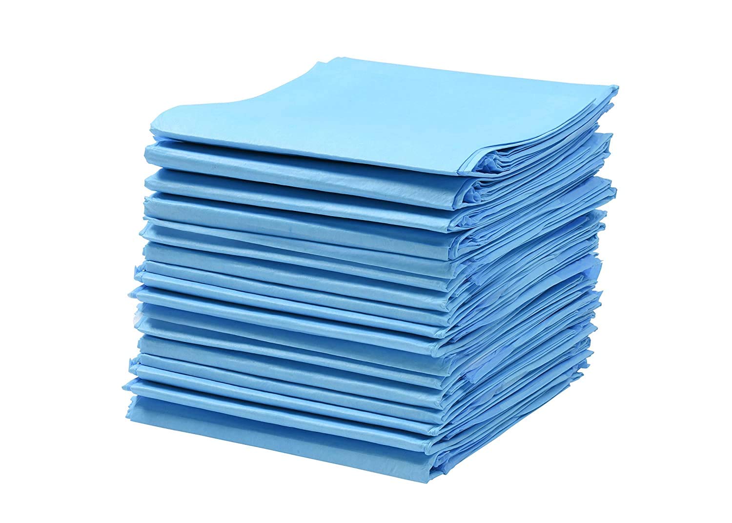 A WORLD OF DEALS INC2336R Disposable Blue Underpad 23 X 36, 150/Case: Industrial & Scientific