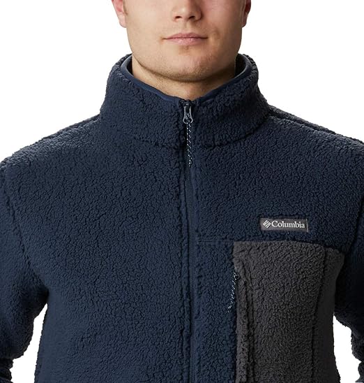 mountain side heavyweight fleece