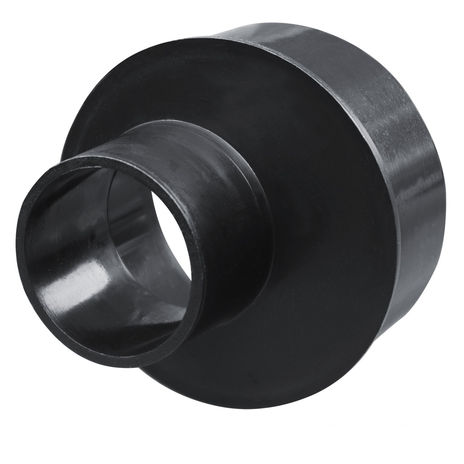 POWERTEC 70146 Eccentric Reducer, 4-Inch to 2-1/4-Inch, Black
