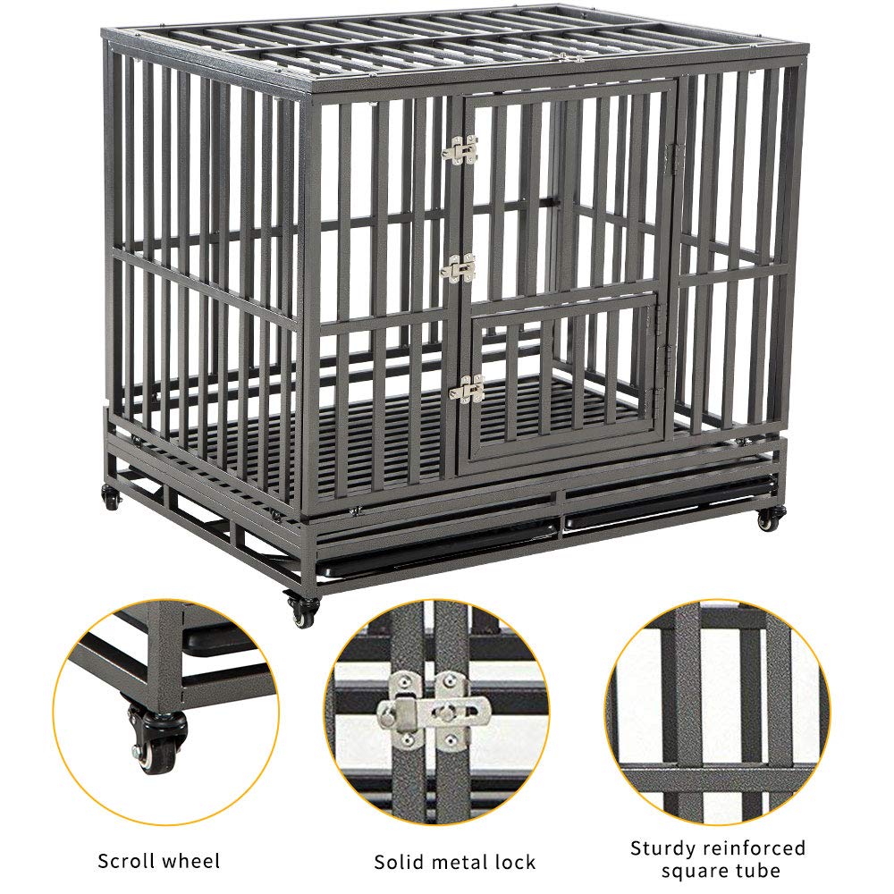 luckup dog crate