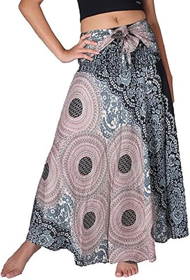 bohemian skirts amazon