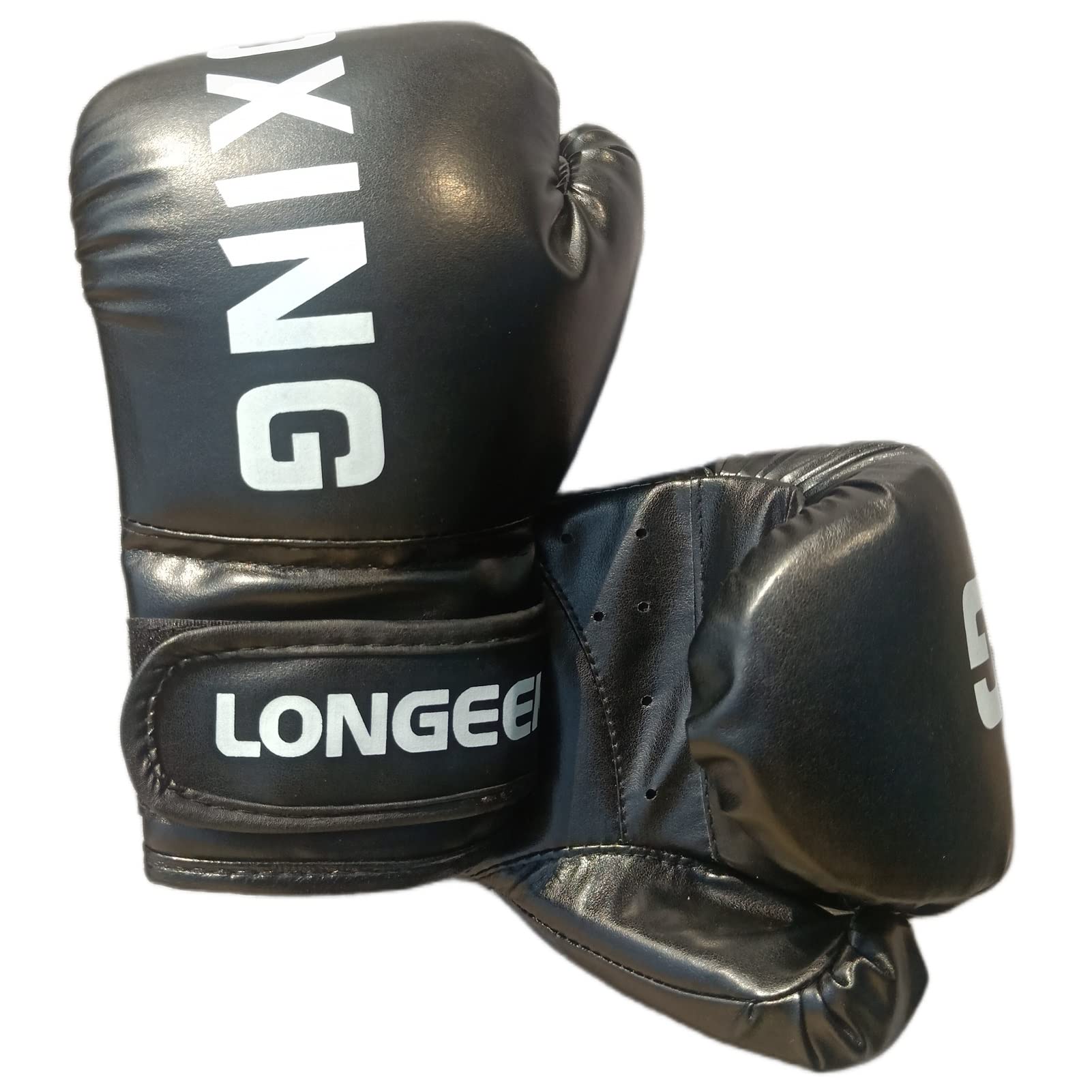 Longeek Kids Boxing Gloves 6oz MMA Training Junior Sparring Punching Fighting for 6-15 years