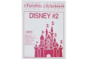 European Expressions Intl Disney #2 Music Maker Song Sheet