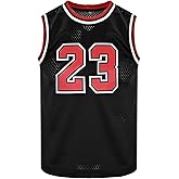 Men's Basketball Jerseys 90s Classic Legends Jersey #23 Basketball Vest Shirt Quick Dry Breathable