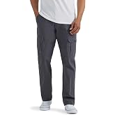 Wrangler Authentics Men's Relaxed Fit Stretch Cargo Pant