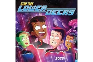 Star Trek: Lower Decks 2023 Wall Calendar