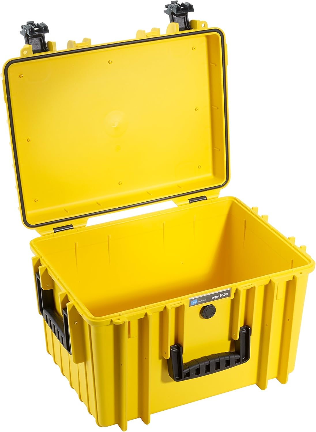 B&W outdoor.cases type 5500 (empty) - The Original, Yellow, 495x365x315 (type 5500)