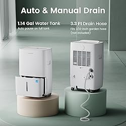 Waykar 80 Pints 2025 Energy Star Dehumidifier for