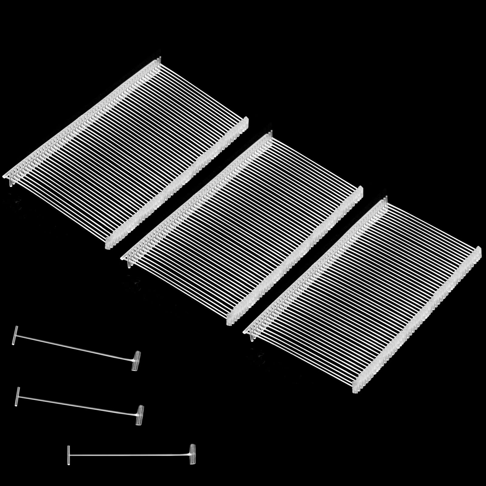 Photo 1 of 2 Inch Tag  Refills, 5000 PCS Tagging Gun Fasteners, Plastic Clothing Tag Barbs Attachments, for Most Standard Garment Price Tags Gun