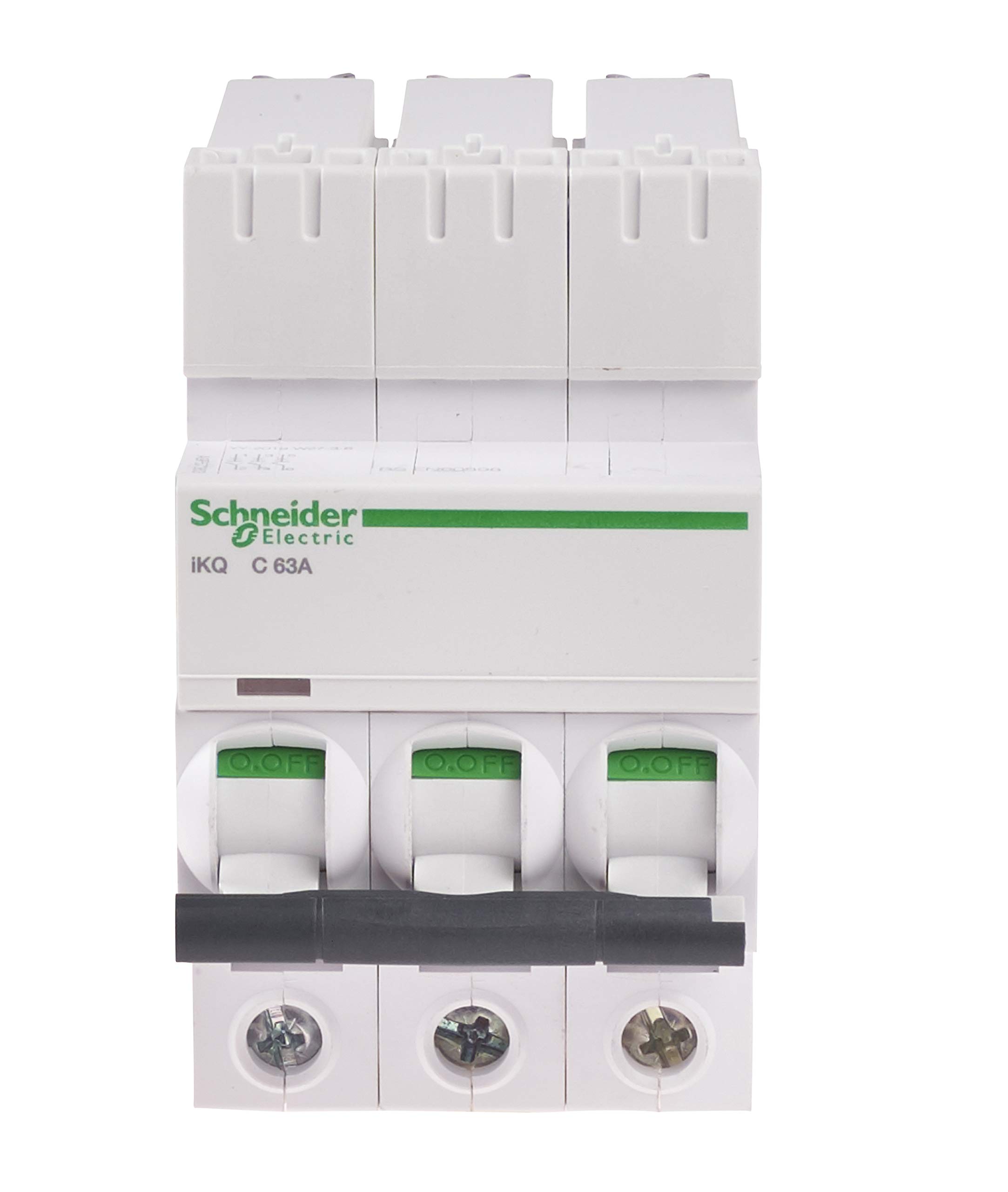 IKQ 3P 63A C MCB
