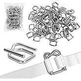 Toyeah 3/4" Heavy Duty Metal Wire Buckles